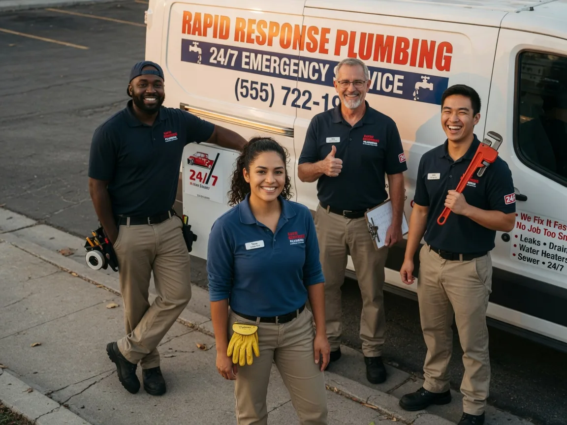 Emergency Plumber company in Camden, TN