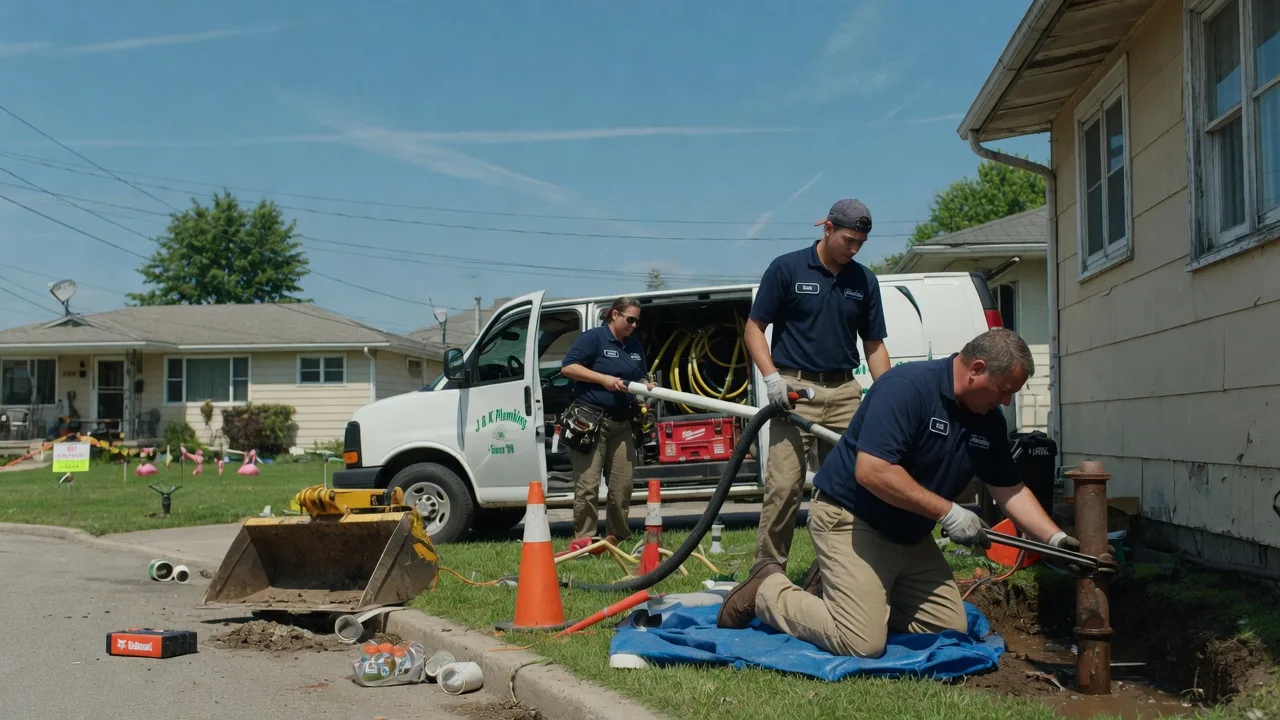 Emergency Plumber in Camden, TN near me
